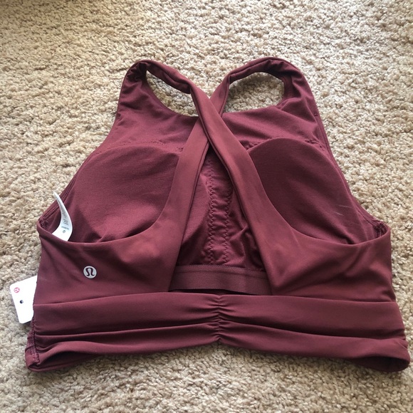 ❌SOLD❌NWT Lululemon Always Aligned Bra - Picture 4 of 4